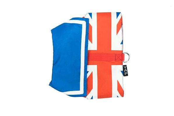 Union Jack Dog Harness - Choke Free Wrap 2 Union Jack Dog Harness - Choke Free Wrap - Image 2