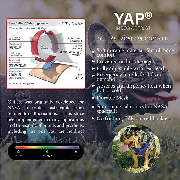 Sports Techno Dog Harness® – Baseball #2 - Image 3