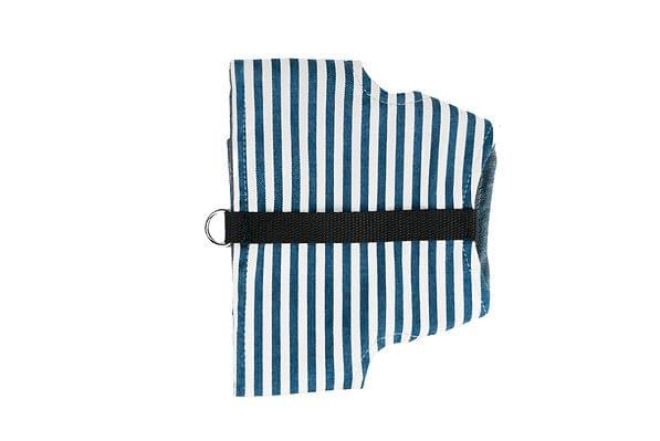 Breton Stripe Dog Harness- Nautical Style Classic Wrap - Image 2