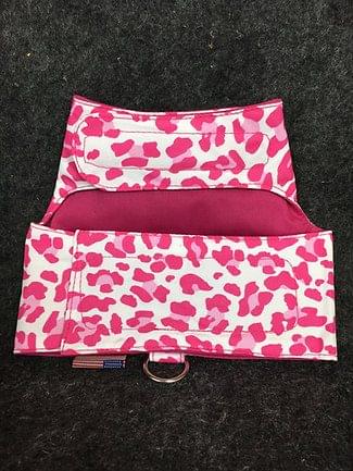 Leopard Kiss Dog Harness - Choke Free Wrap 3 Leopard Kiss Dog Harness - dog harness with handle