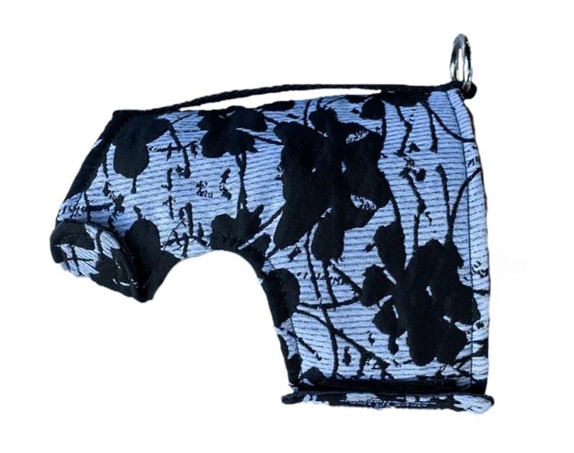 Crinkled Clovers Wrap For Dog Harness