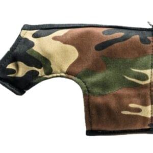Woodland Camo Dog Harness Wrap