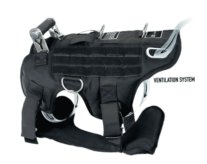 K9i TactiKal®| Tactical Dog Harness for Large Breed Dogs 1 K9i TactiKal tactical dog harness