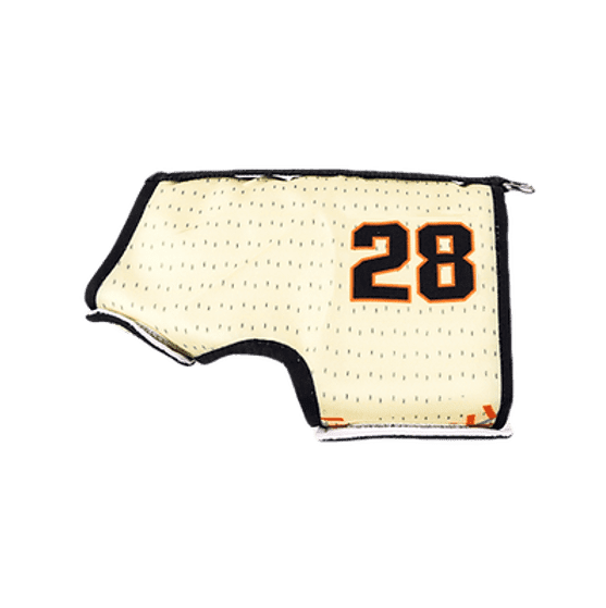 Sports Dog Harness- Baseball #28 Wrap 1 Sports Dog Harness- Baseball #28 Wrap