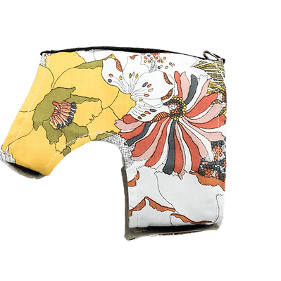Classic Dog Harness- Floral Tapestry Wrap 1 Classic Dog Harness- Floral Tapestry Wrap