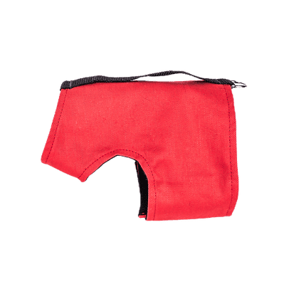 Classic Dog Harness - Red Choke Free Wrap 1 Classic Dog Harness - Red Choke Free Wrap