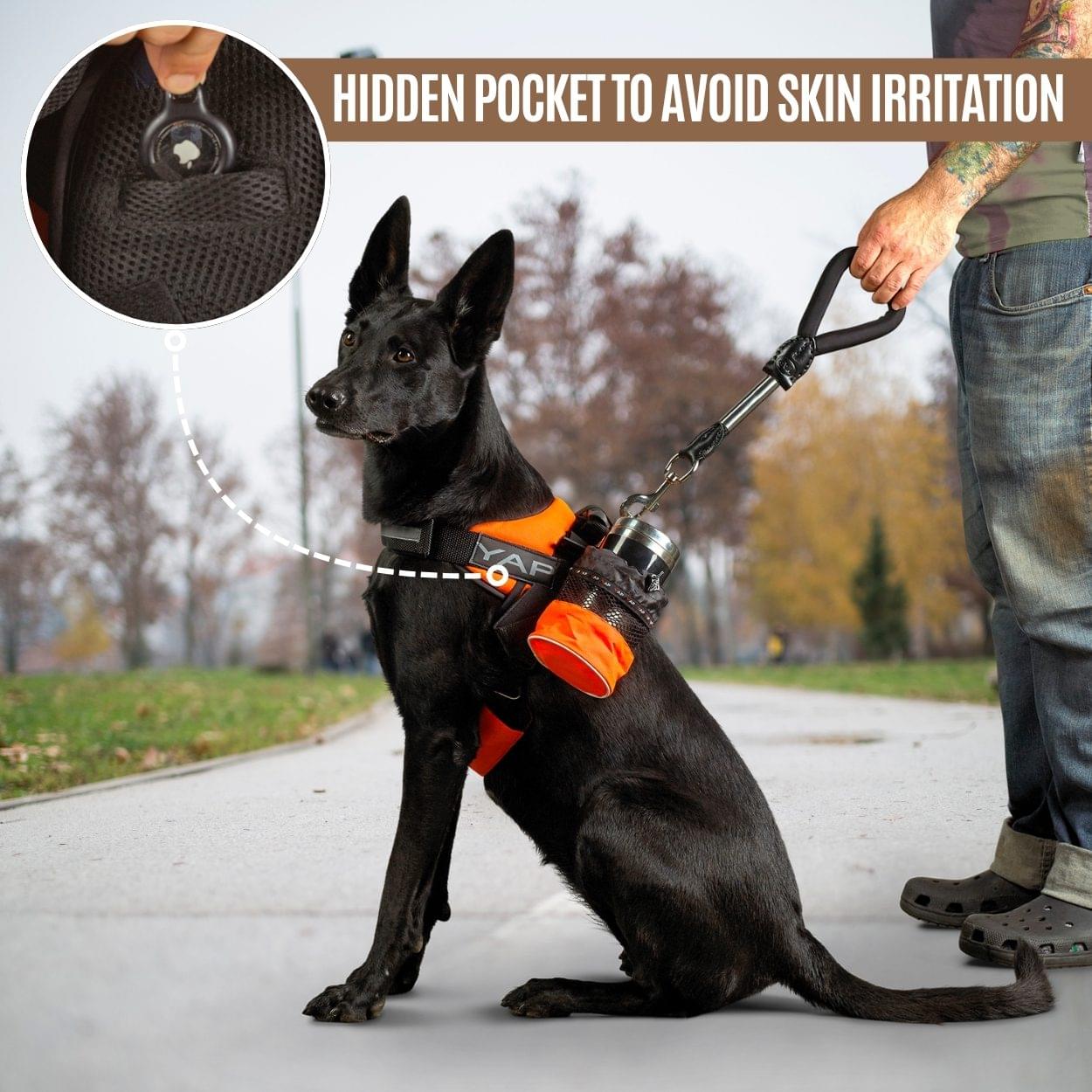 Beta Noir® Package Dog Harness for Larger Dogs - Image 8