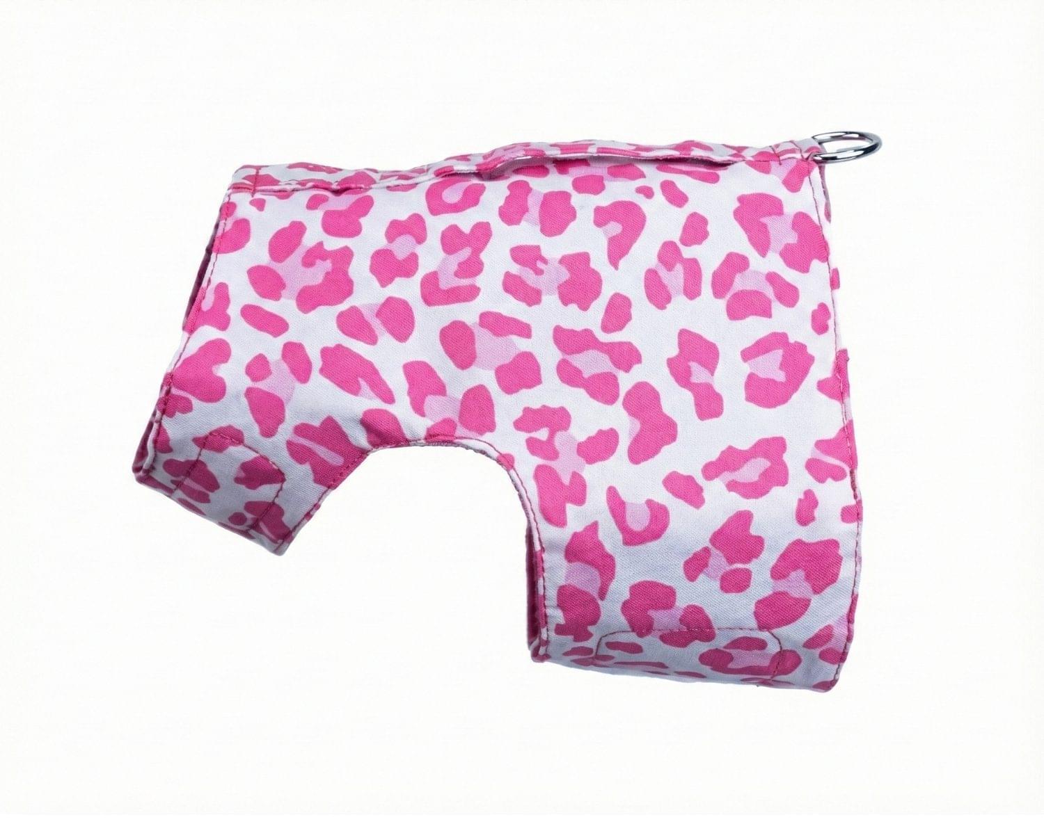 Special Edition Wraps 5 Leopard Kiss Wrap Dog Harness
