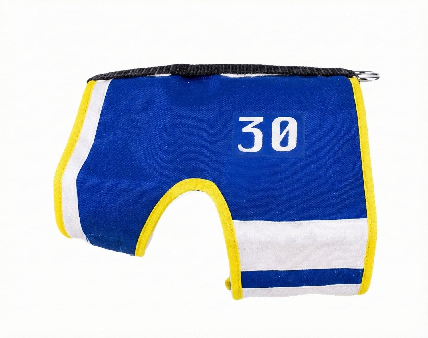 Sports Dog Harness - Basketball #30 Wrap 1 Sports Dog Harness Wrap