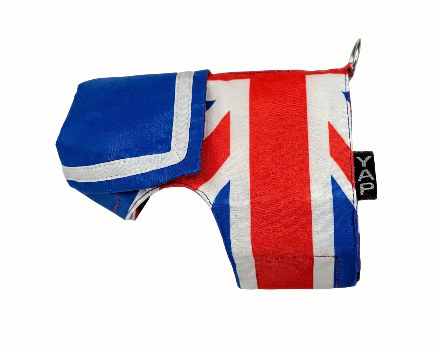 Union Jack Dog Harness - Choke Free Wrap 1 Union Jack Dog Harness Wrap