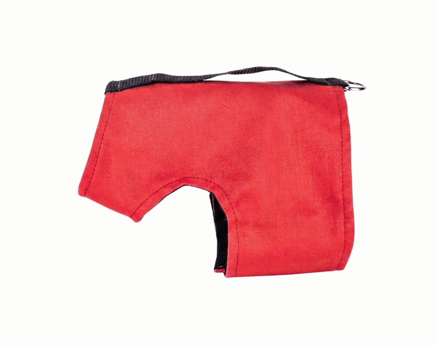 Classic Red Dog Harness Wrap