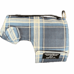 Veranda Blue Dog Harness Wrap
