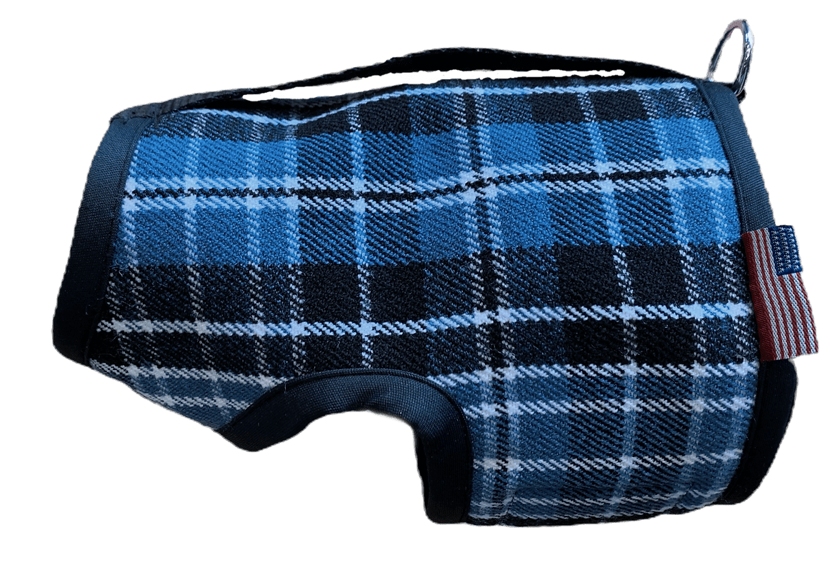 Winter Dog Harness Warm Wrap for Small Dogs