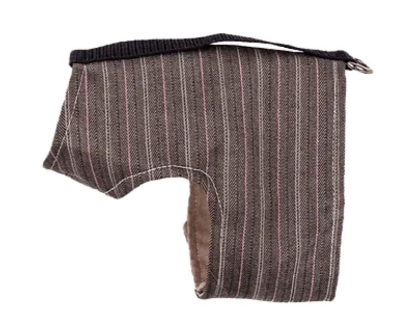 Chocolate Milk Dog Harness - Chock Free Mesh Wrap 1 Chocolate Milk Dog Harness Wrap