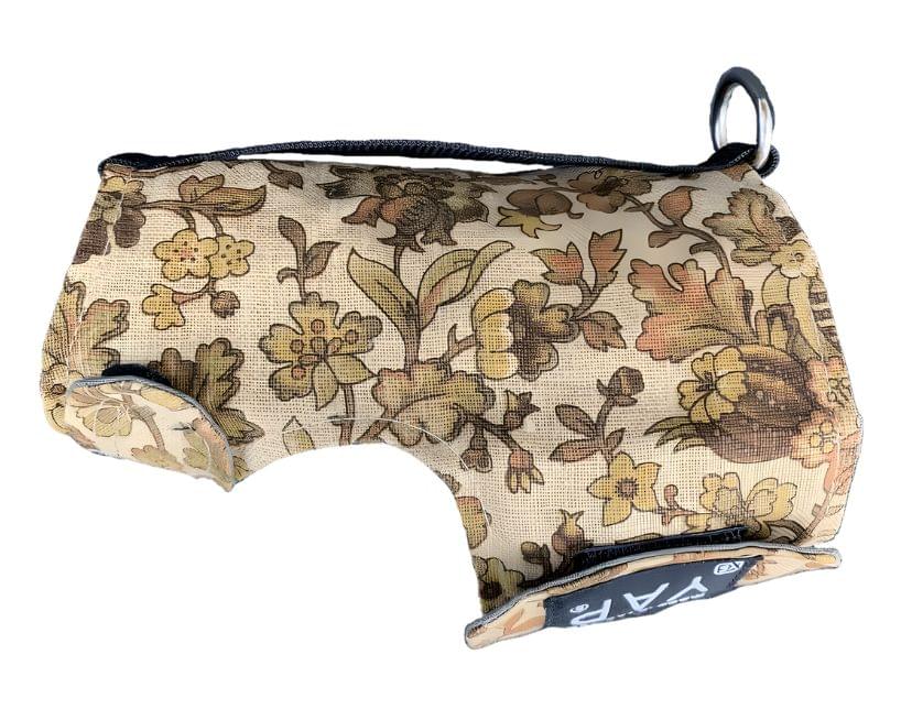 Dune Bloom Dog Harness- Reversible Wrap 1 Dune Bloom Dog Harness Wrap