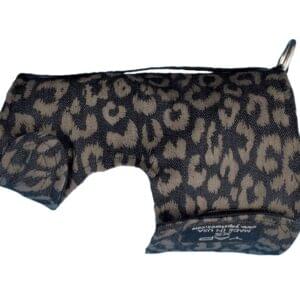 Leopard Seal Dog Harness Wrap