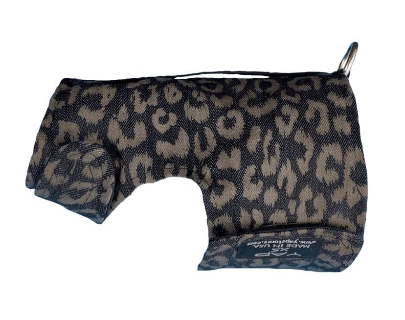 Leopard Seal Dog Harness - Special Reversible Wrap 1 Leopard Seal Dog Harness Wrap