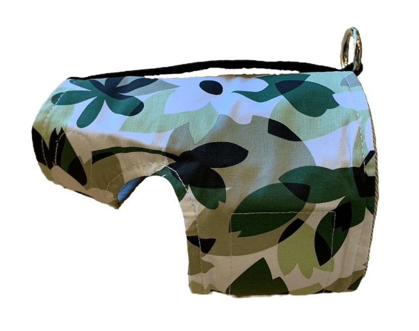 Bright Bloom Dog Harness