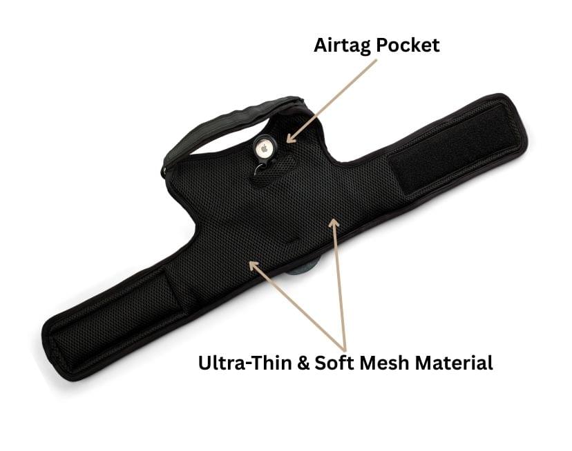 Baby Beta Airflow Tactical Dog Harness – Secure Fit 3 Baby Beta Airflow Tactical Dog Harness – Secure Fit - Image 3