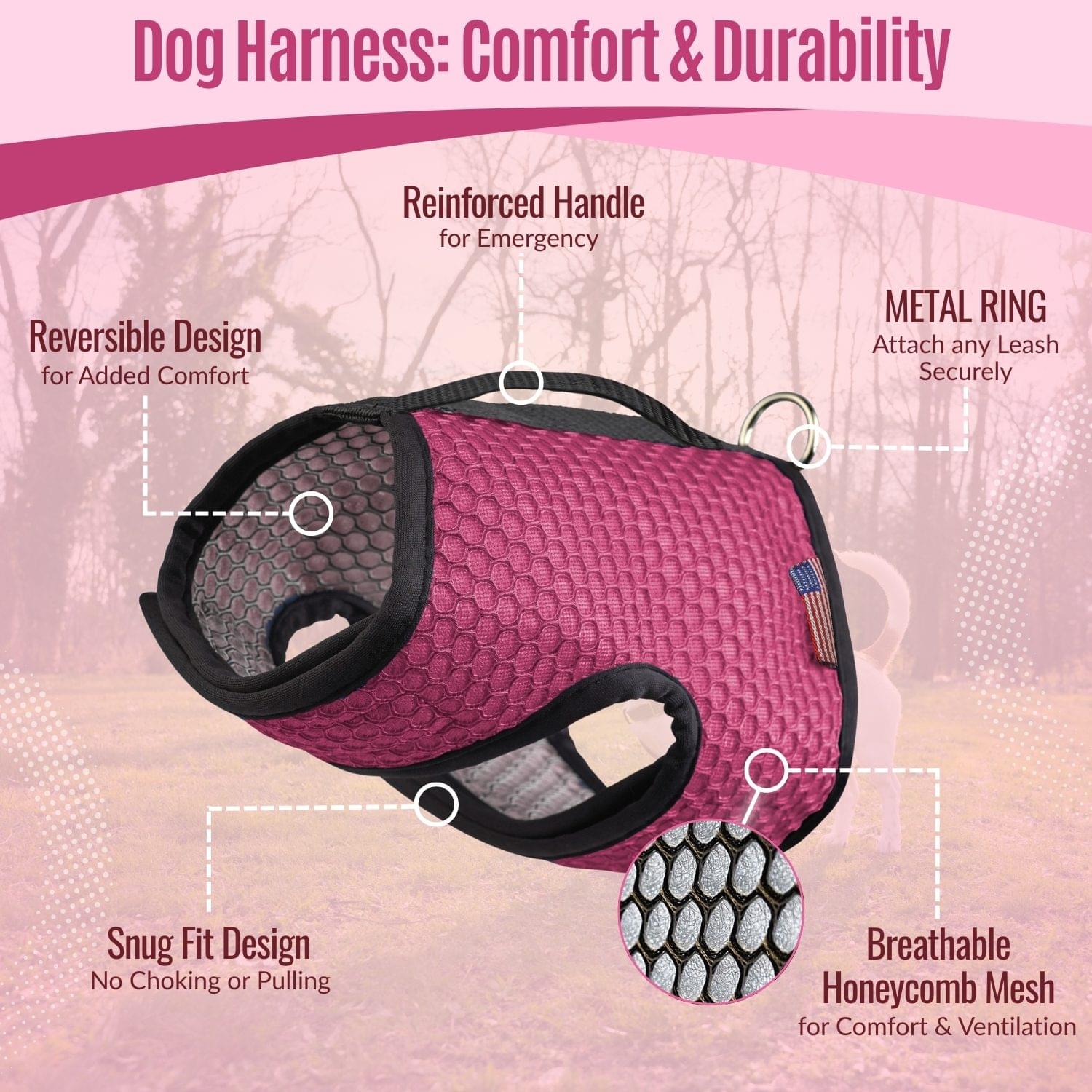 Performance Wrap® Dog Harness for Small-Medium Dogs 3 Performance Wrap® Dog Harness for Small-Medium Dogs - Image 3