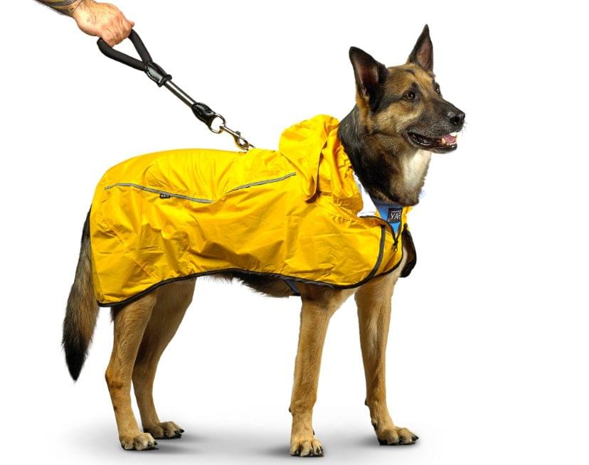 Tru-Fit 2® Hooded Dog Rain Coat - Secure Fit for all dogs 2 Tru-Fit 2® Hooded Dog Rain Coat - Secure Fit for all dogs - Image 2