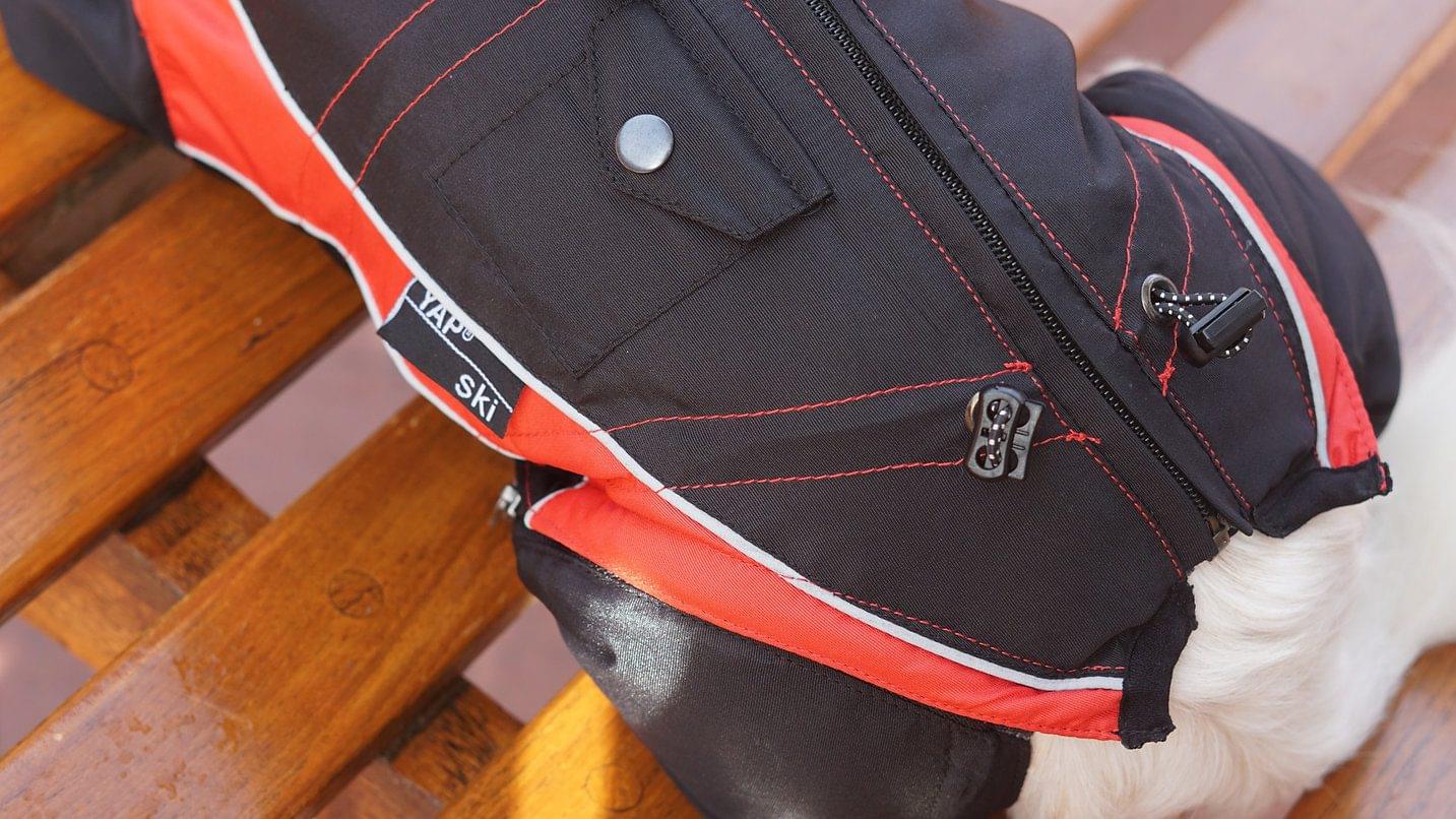 YAP Ski® Dog Jacket for Active Cold Weather - Light Weight 4 YAP Ski® Dog Jacket for Active Cold Weather - Light Weight - Image 4