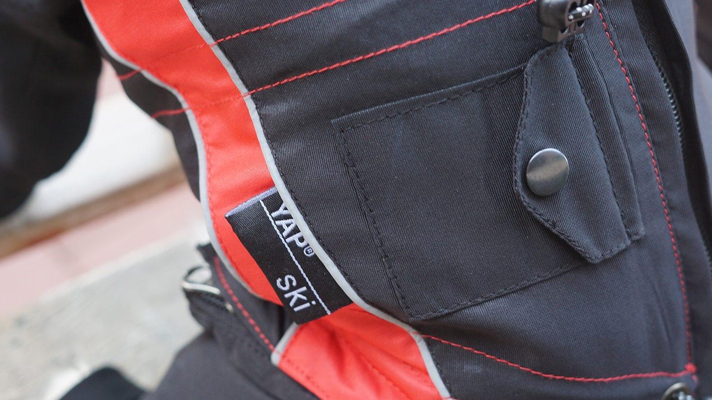 YAP Ski® Dog Jacket for Active Cold Weather - Light Weight 3 YAP Ski® Dog Jacket for Active Cold Weather - Light Weight - Image 3