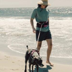 Jogging Dog Leash Package