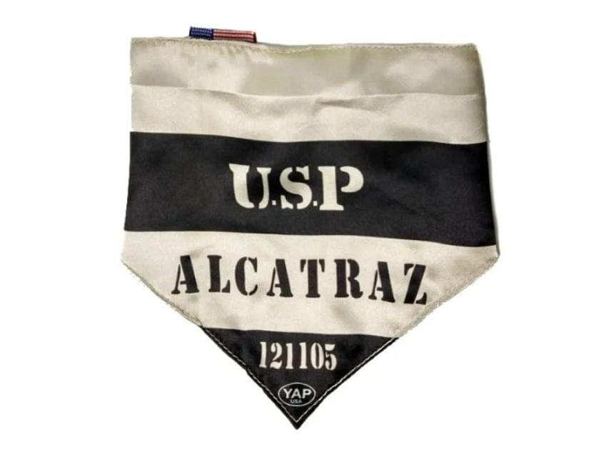 Alcatraz Dog Bandana