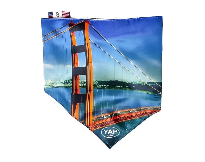 Golden Gate Dog Bandana