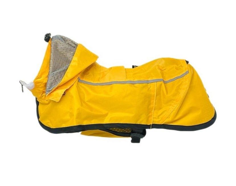 Tru-Fit 2® Hooded Dog Rain Coat - Secure Fit for all dogs 1 Tru-Fit 2 Hooded Dog Rain Coat
