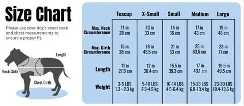 Tech Dog Jacket® – Comfortable Coat for Small Breeds