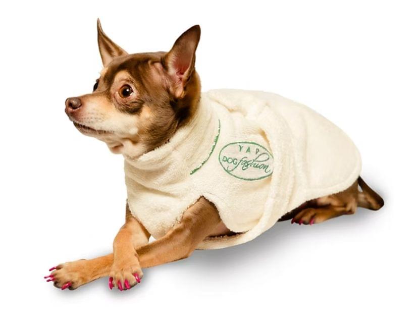 Atelier luxury Dog Bathrobe